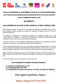 Cliquez pour signer la pétition en ligne !