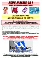 Tract d‘appel 16 juin unitaire Santé Gironde